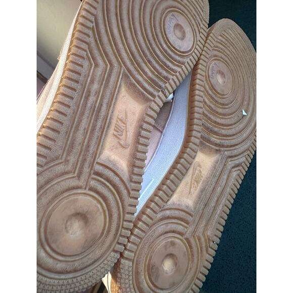 Mens Size 12 Nike Air Force 1 Low Arctic Orange Peach Basketball Causal Walking - Picture 4 of 6